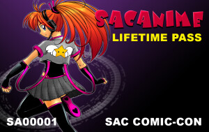 Two SacAnime Lifetime Passes - No Reserve